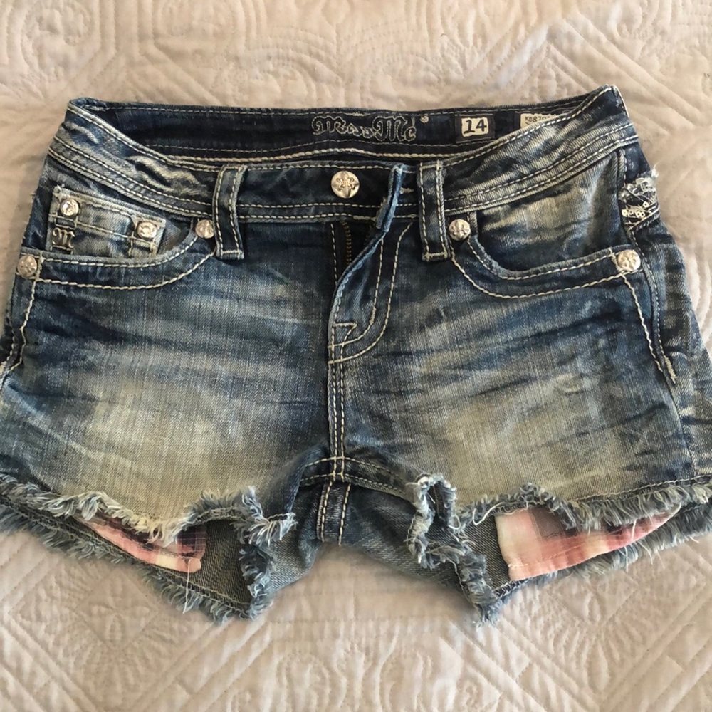 miss me denim shorts!